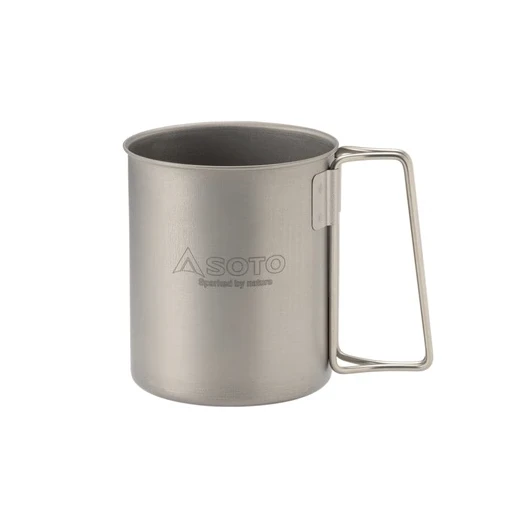 Soto Titanium Mug 450 Beker