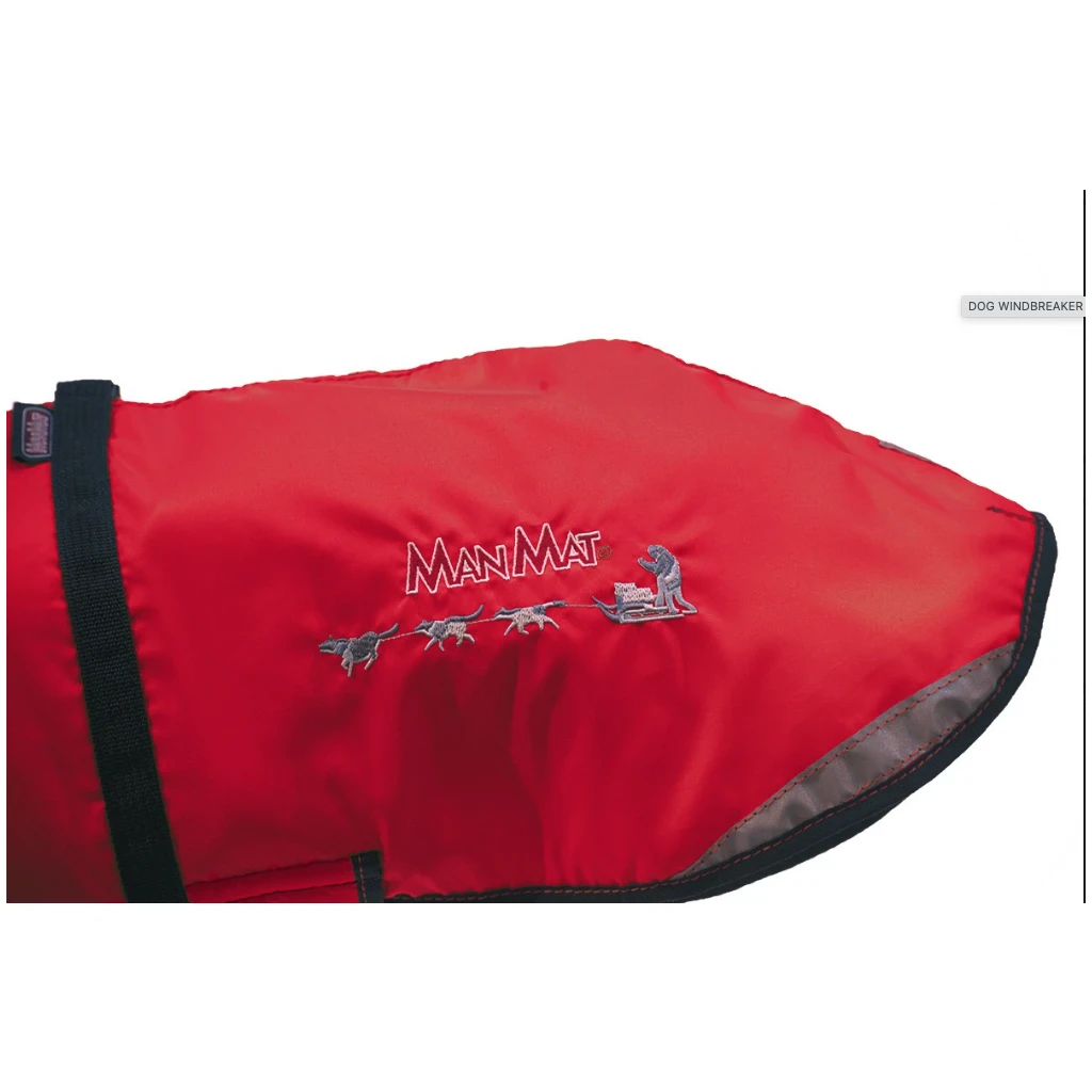 Manmat  Windbreaker Hondenjas – Lichte Bescherming tegen Wind & Regen voor Actieve Honden in Voorjaar en Herfst