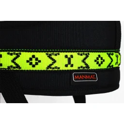 Manmat  Race Pro Canicross Heupgordel diverse kleuren  – Ultralichte, Verstelbare Heupriem voor Actief Hardlopen met Honden, Getest door Topatleten