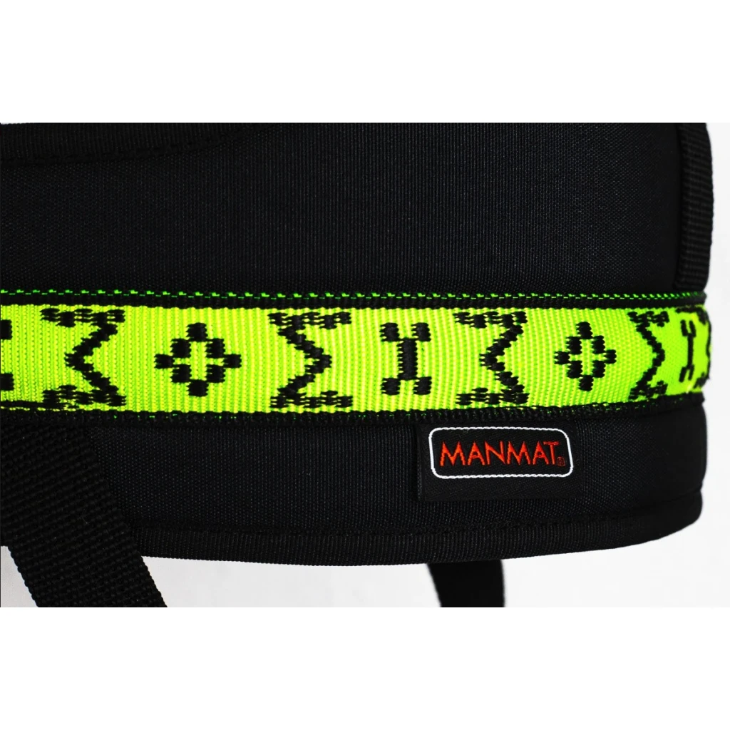 Manmat  Race Pro Canicross Heupgordel diverse kleuren  – Ultralichte, Verstelbare Heupriem voor Actief Hardlopen met Honden, Getest door Topatleten
