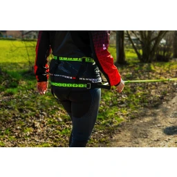 Manmat  Race Pro Canicross Heupgordel diverse kleuren  – Ultralichte, Verstelbare Heupriem voor Actief Hardlopen met Honden, Getest door Topatleten