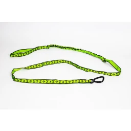 Manmat  Canicross Bungee Lijn 140 cm div. kleuren – Sterke, Schokabsorberende Trekriem met ALU Karabijnhaak ook geschikt voor Grote Honden Riemen en lijnen