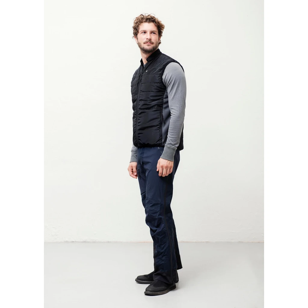 Heat Experience Heat Experience HeatX Verwarmde Bodywarmer Heated Core Vest Heren Zwart