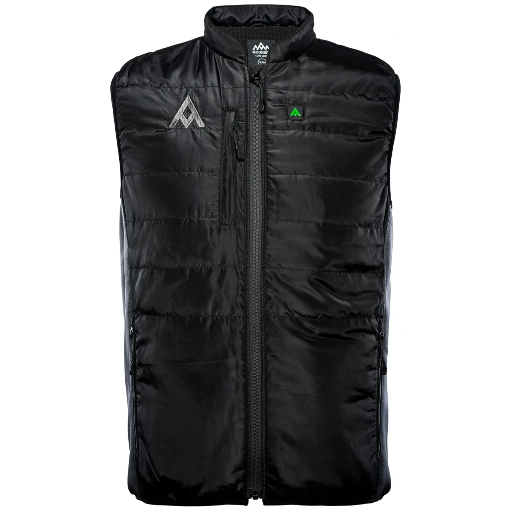 Heat Experience Heat Experience HeatX Verwarmde Bodywarmer Heated Core Vest Heren Zwart