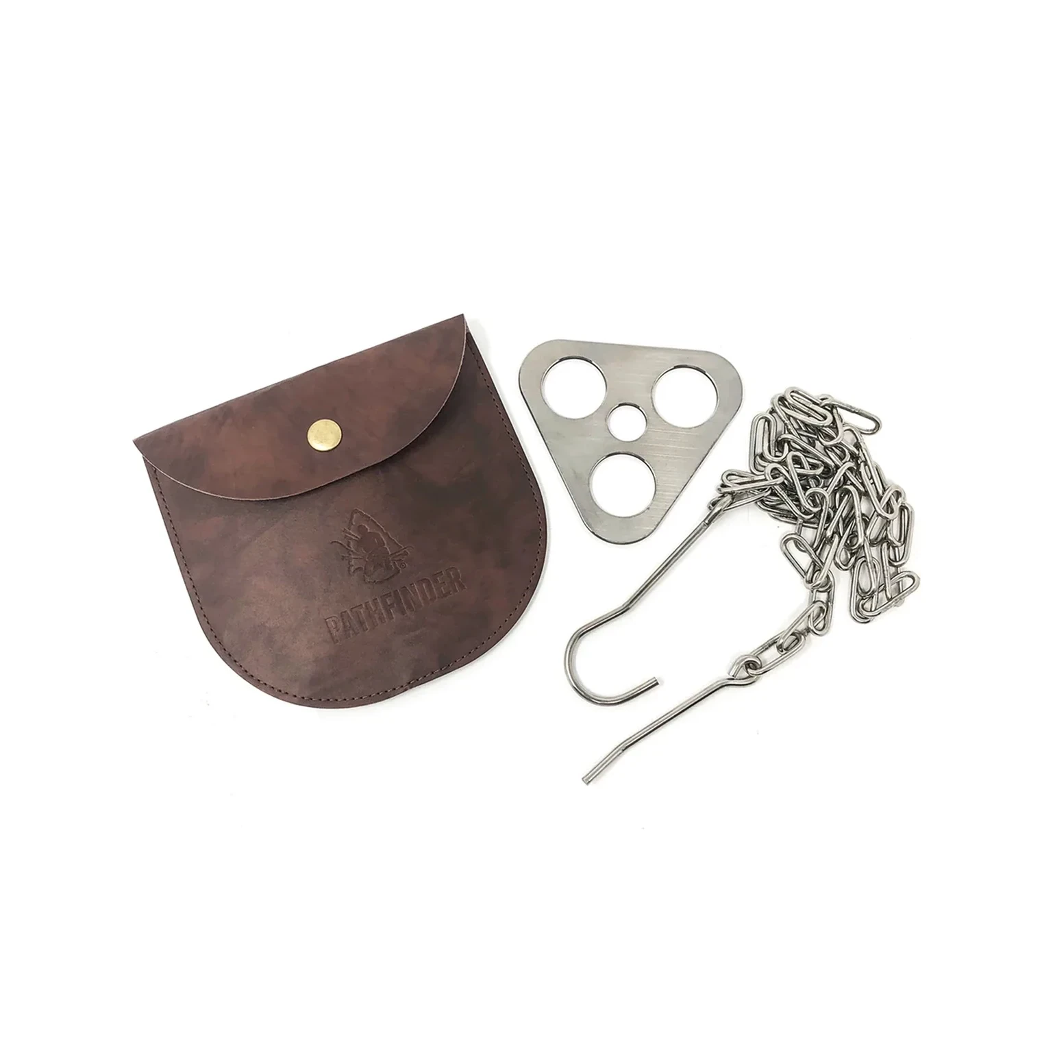 Driepootset met ketting Pathfinder
